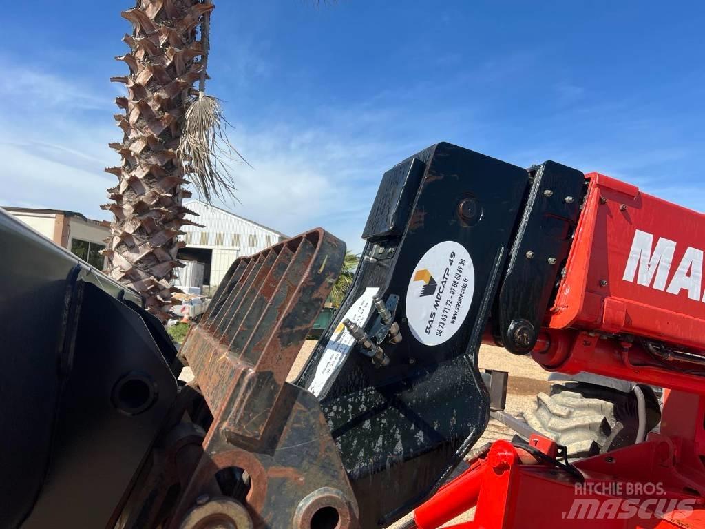 Manitou MT 1440 SL مناولات متداخلة