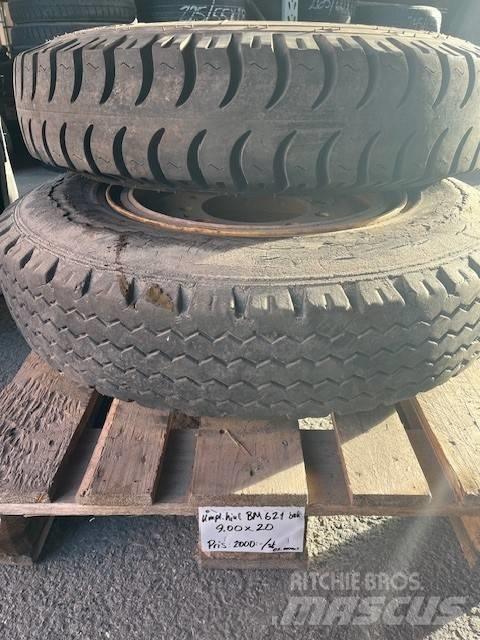  BM621 Hjul 9,00x20 الإطارات والعجلات والحافات
