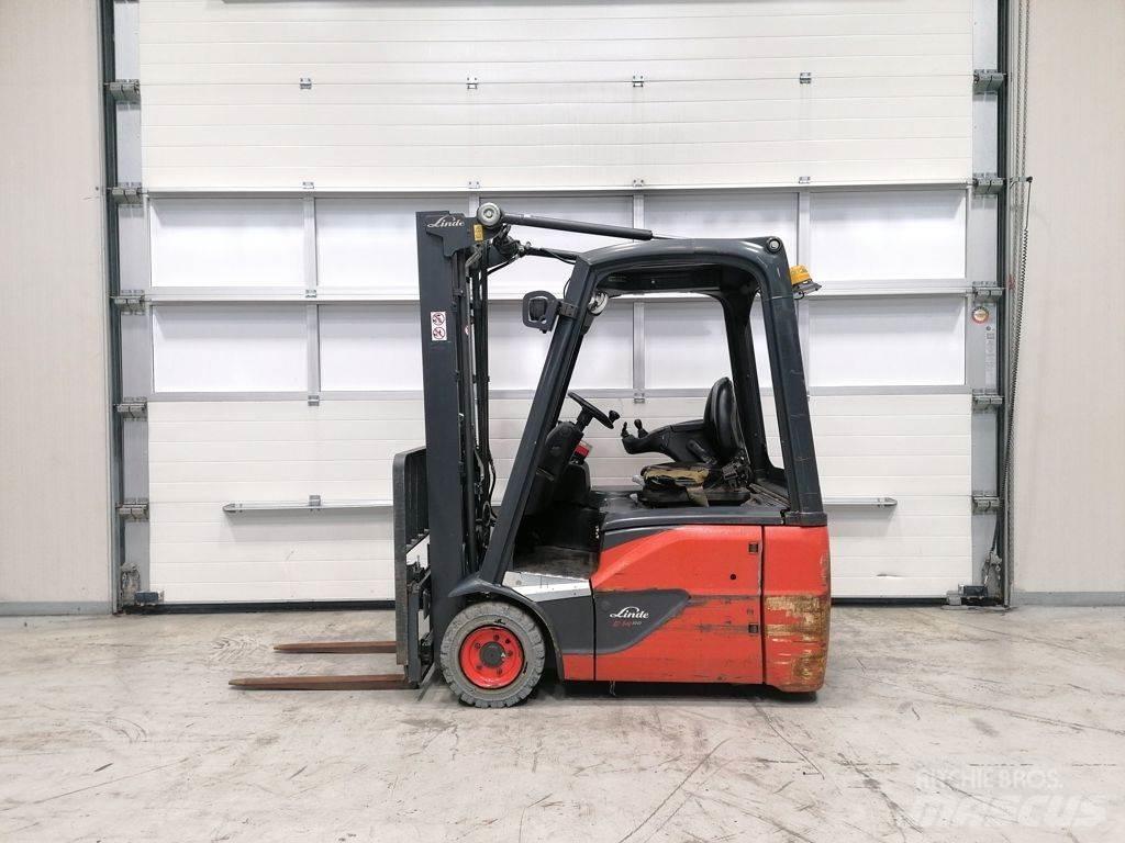Linde E14-02 شاحنات ذات رافعات شوكية تعمل بالكهرباء