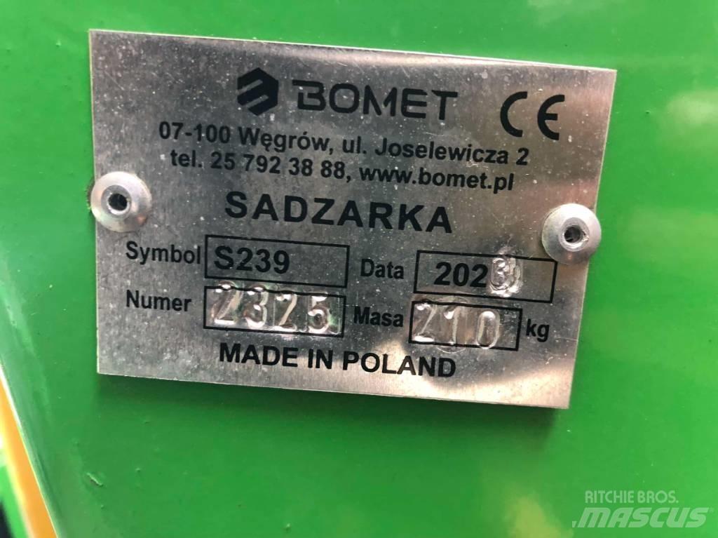 Bomet GEMINI S239 معدات زراعة البطاطس