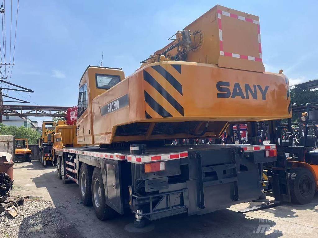 Sany 50ton المصاعد والرافعات المادية