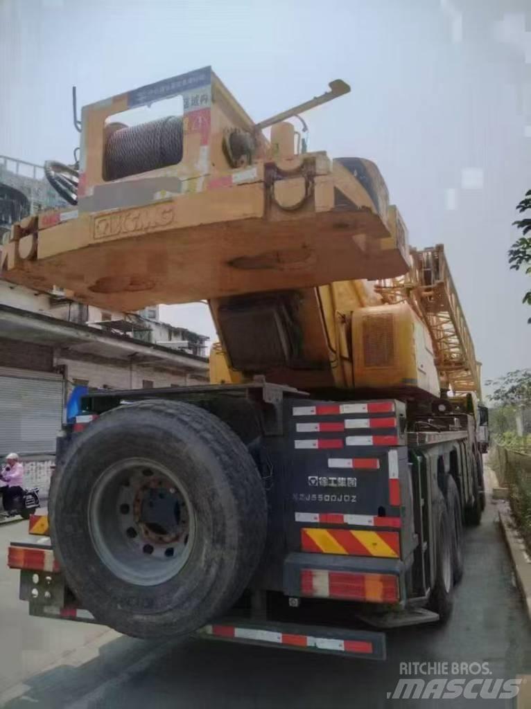 XCMG XCT85L7 رافعات صالحة لكل أنواع الطرق