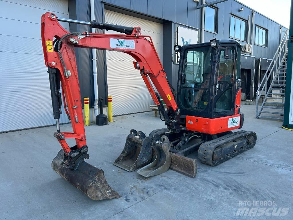 Kubota U 36-4 حفارات صغيرة أقل من 7 طن (حفارات صغيرة)