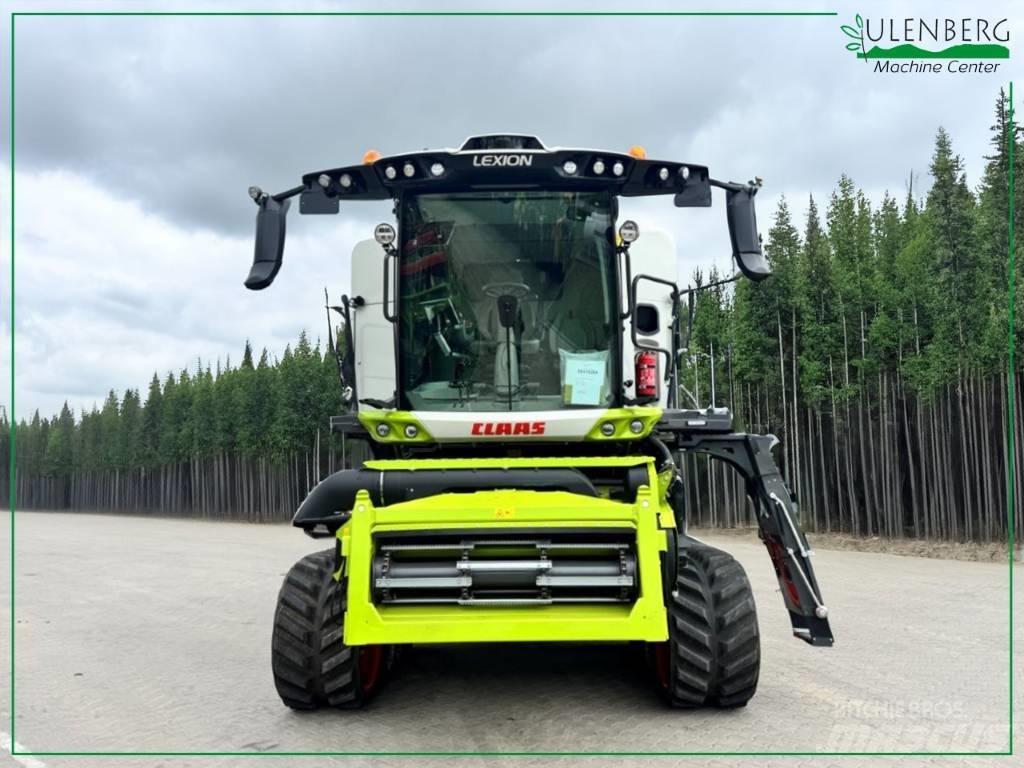 CLAAS Lexion 6900 TT حصادات