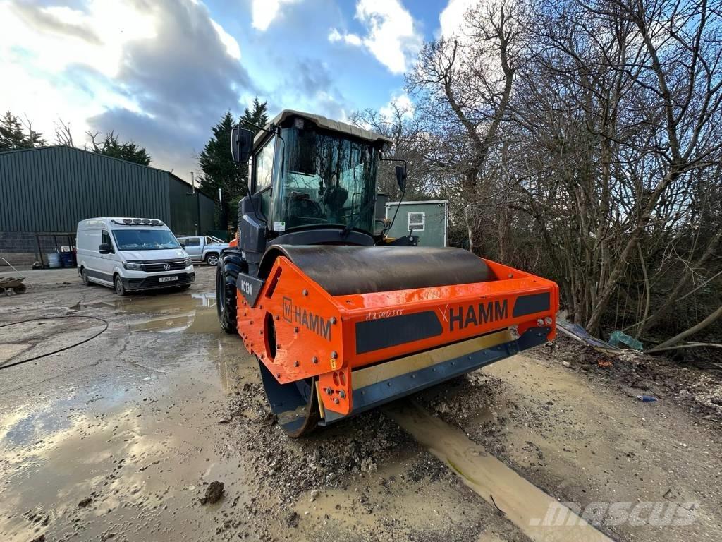 Hamm HC 130i مداحل أحادية الأسطوانة