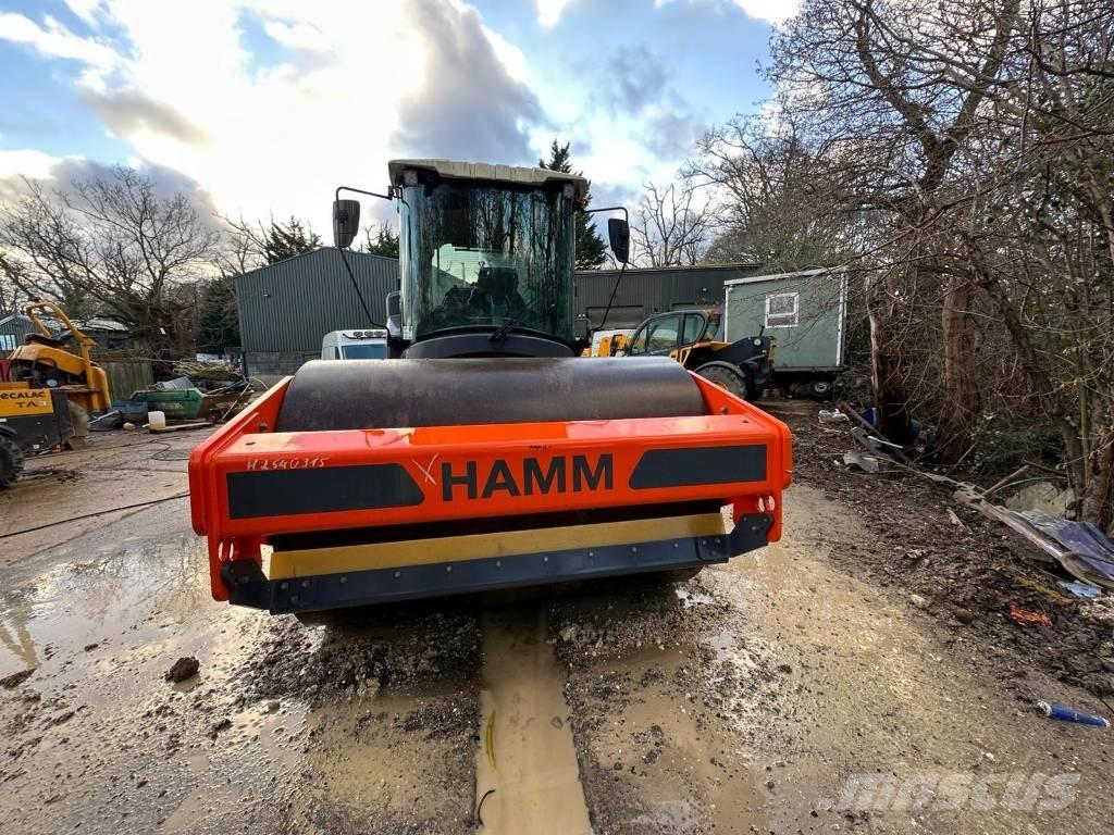 Hamm HC 130i مداحل أحادية الأسطوانة