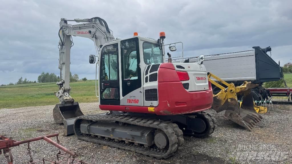 Takeuchi TB 2150 حفارات زحافة