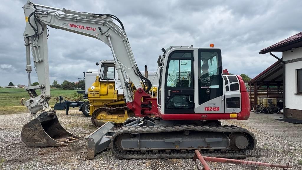 Takeuchi TB 2150 حفارات زحافة