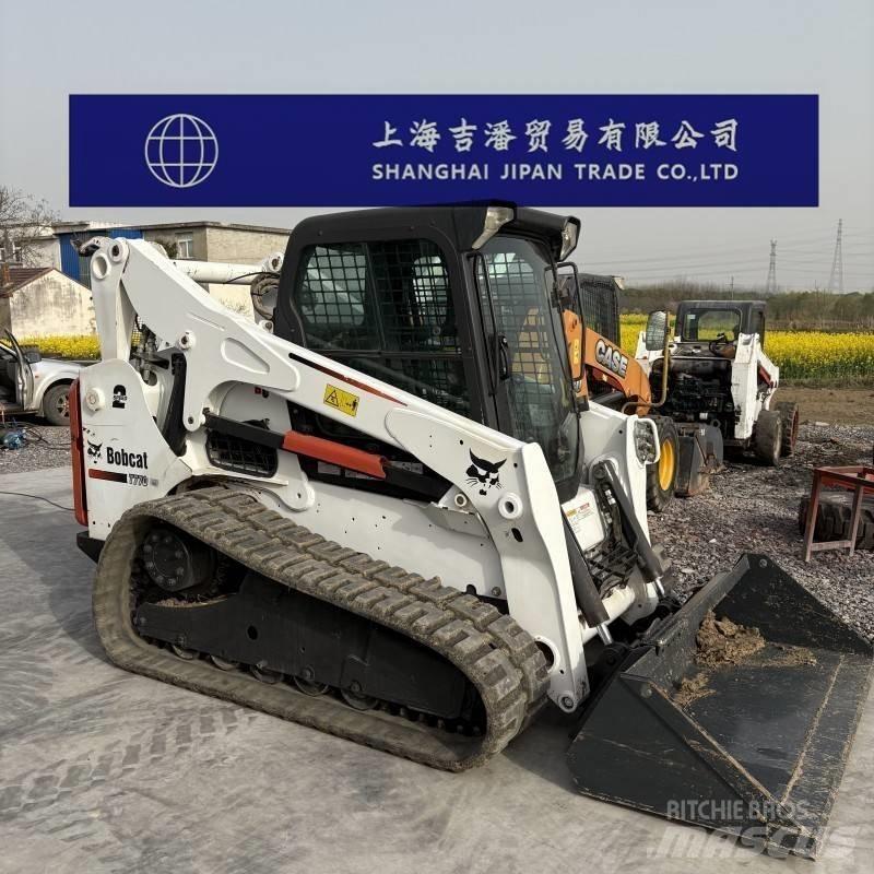Bobcat T 770 لوادر انزلاقية التوجيه