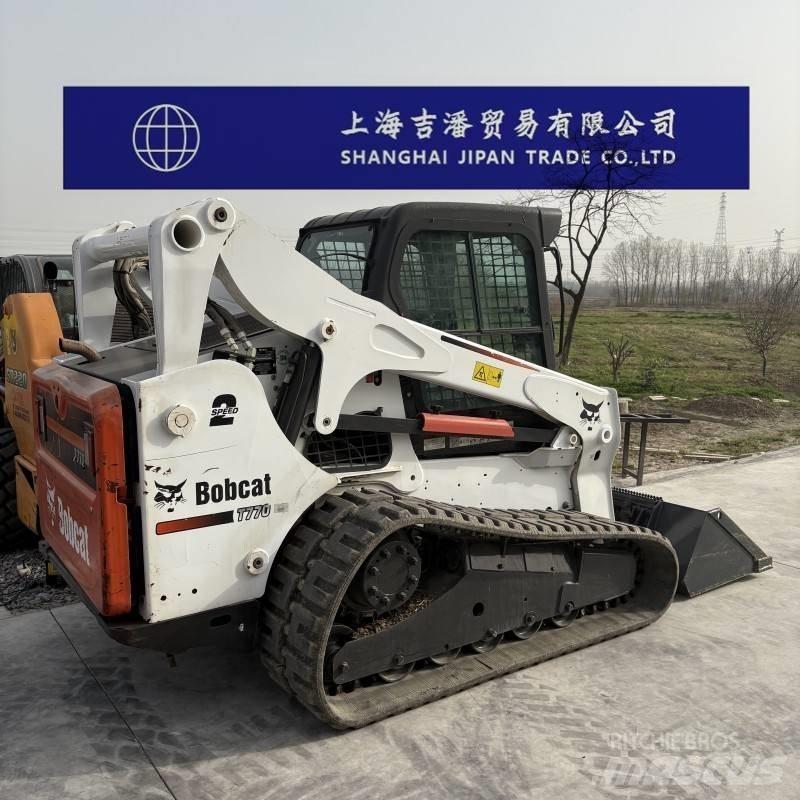 Bobcat T 770 لوادر انزلاقية التوجيه