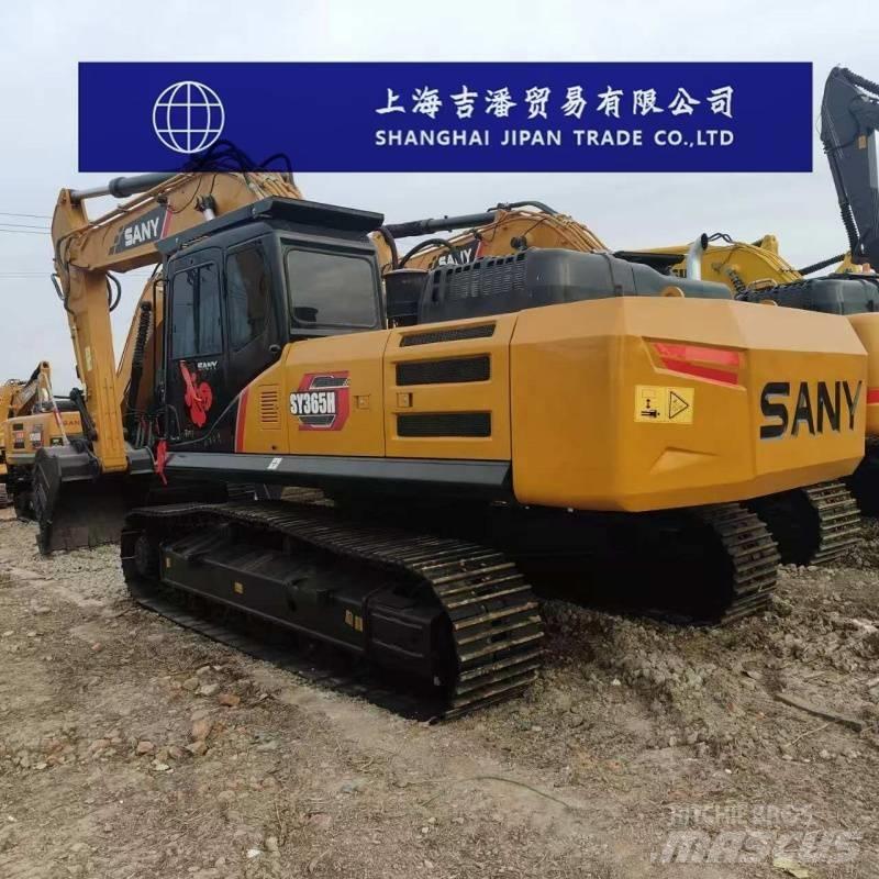 Sany SY 365 H حفارات زحافة