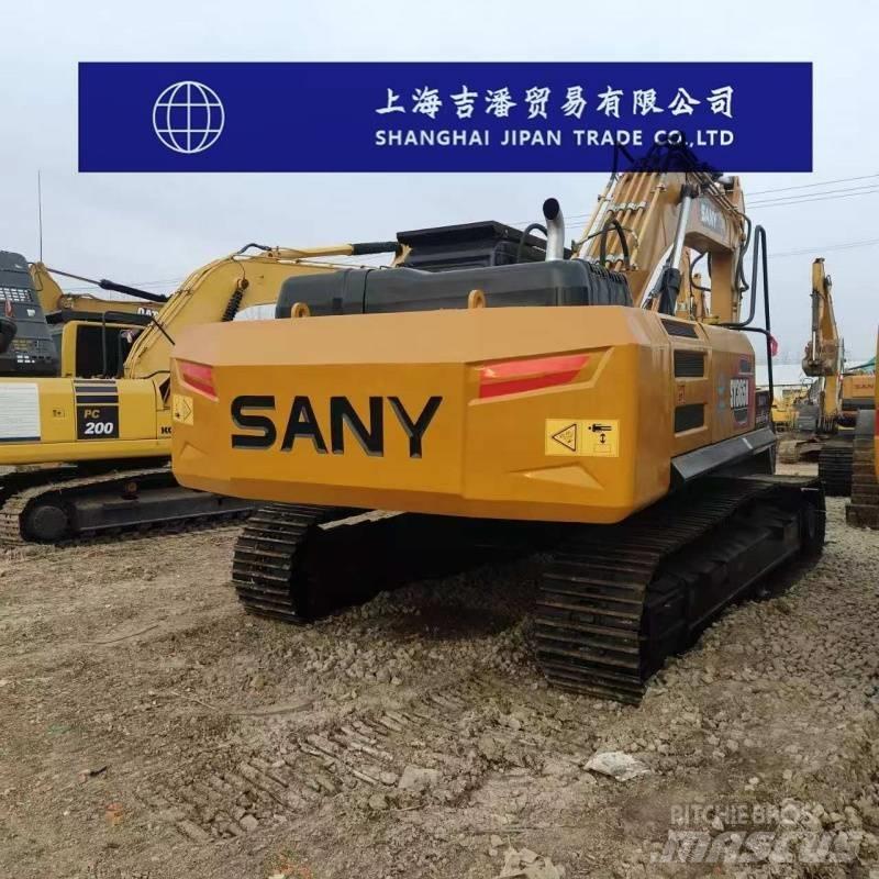 Sany SY 365 H حفارات زحافة