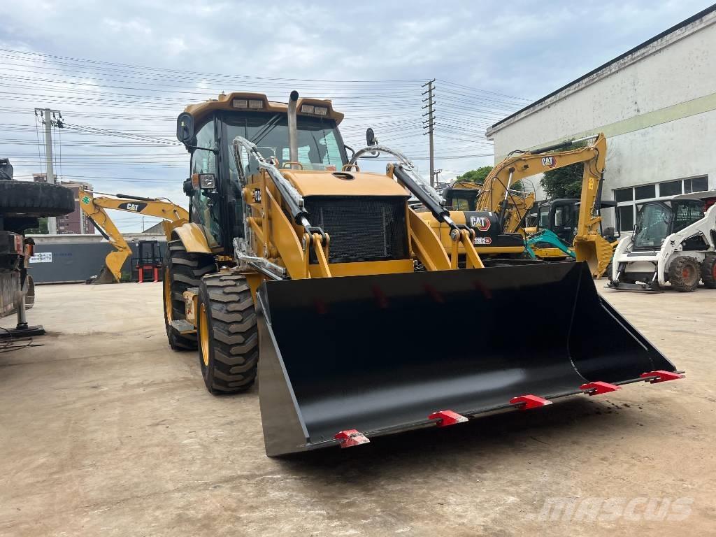 JCB 3 CX لوادر ذات جرافات عكسية