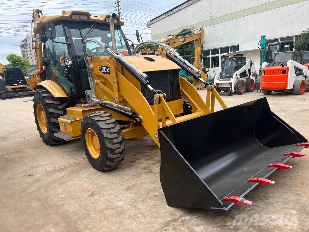 JCB 3 CX لوادر ذات جرافات عكسية