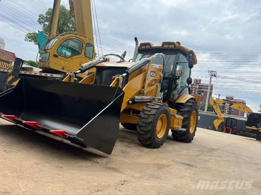 JCB 3 CX لوادر ذات جرافات عكسية