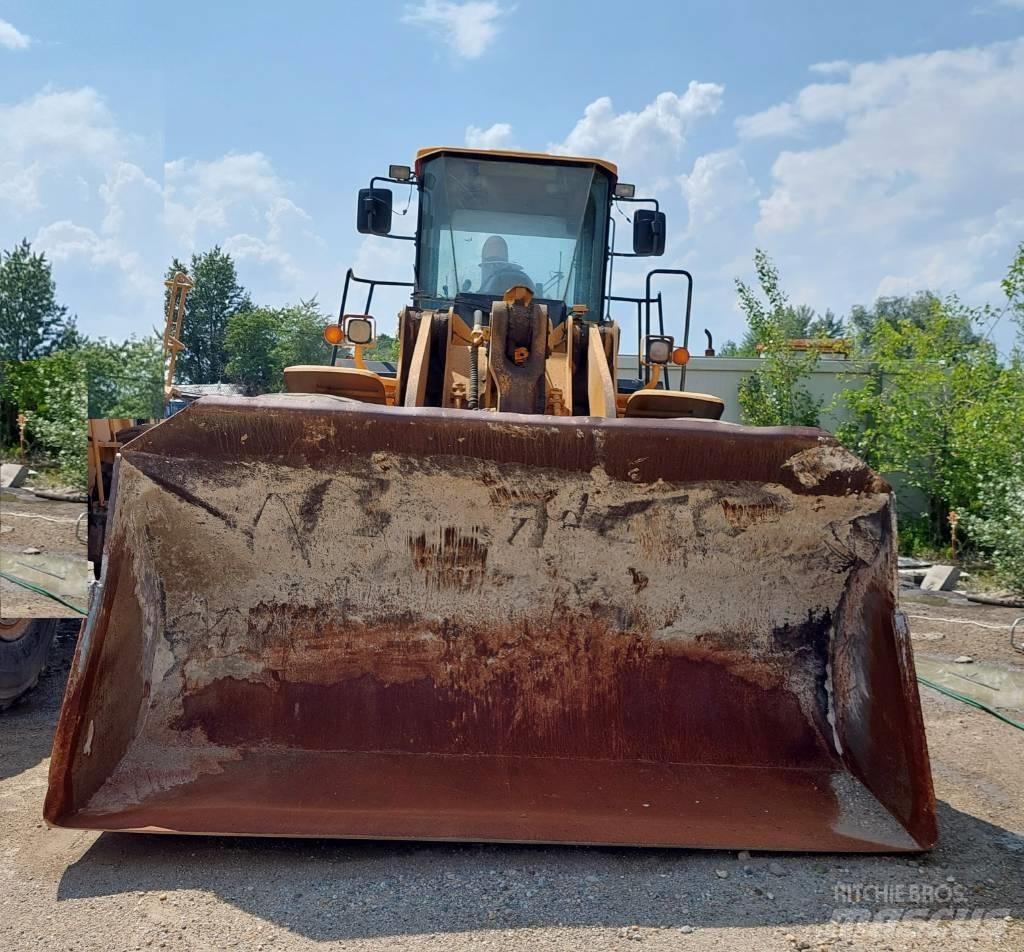 Hyundai HL 770-7 A لوادر بعجل