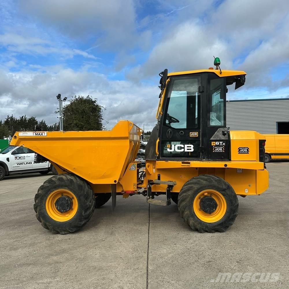 JCB 6T-1 عربات نقل قلابة للمواقع