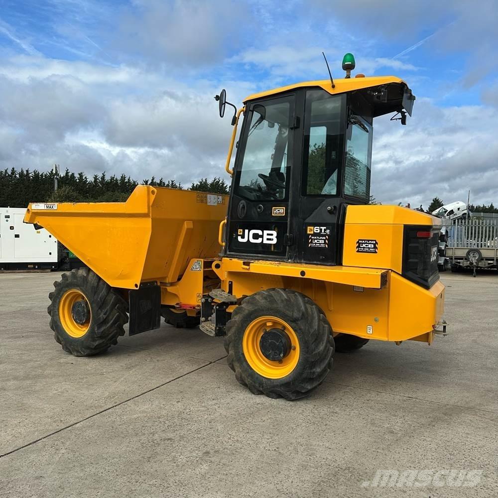JCB 6T-1 عربات نقل قلابة للمواقع