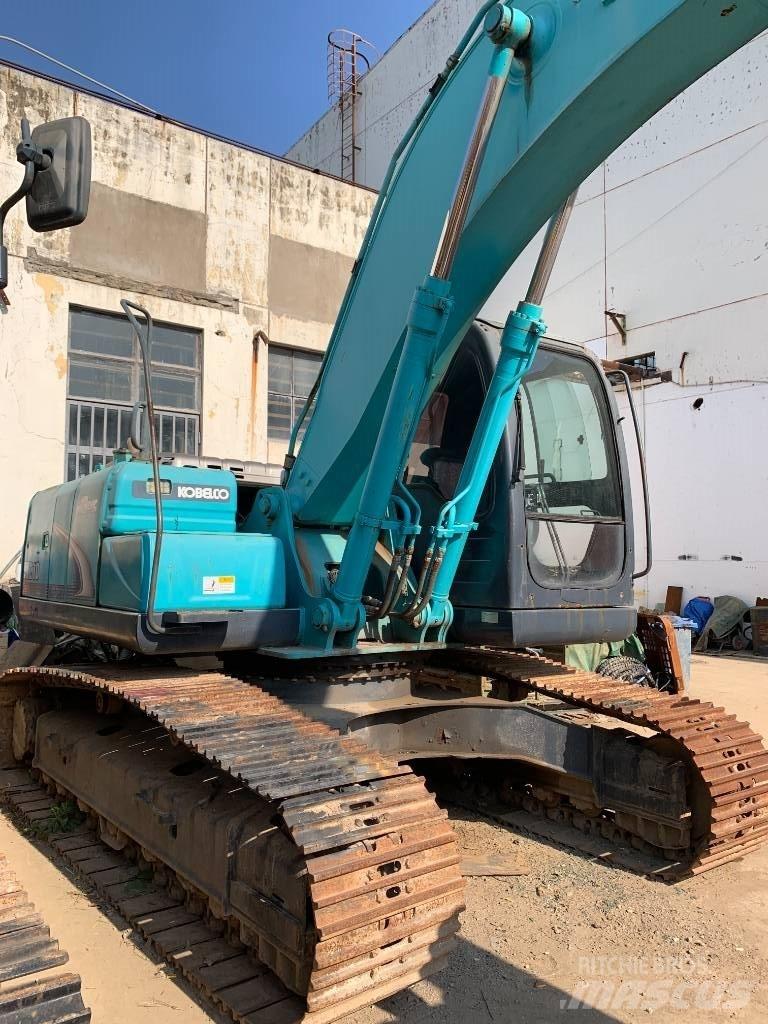 Kobelco SK 210 LC-8 حفارات زحافة
