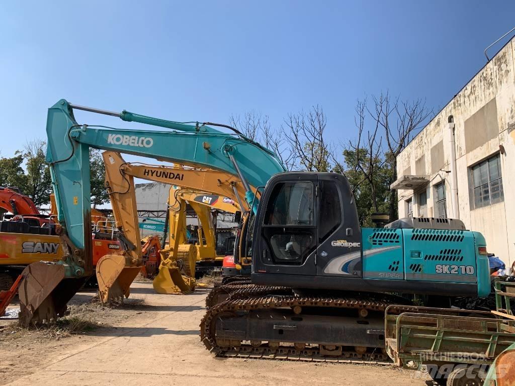 Kobelco SK 210 LC-8 حفارات زحافة
