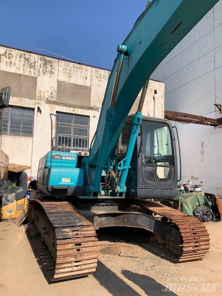 Kobelco SK 210 LC-8 حفارات زحافة