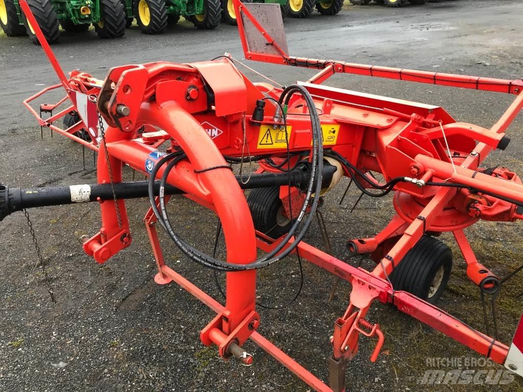 Kuhn GF 7601 MH مكابس وميبسات التبن