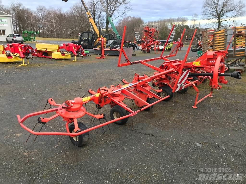 Kuhn GF 7601 MH مكابس وميبسات التبن