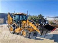 CAT 416 F لوادر ذات جرافات عكسية