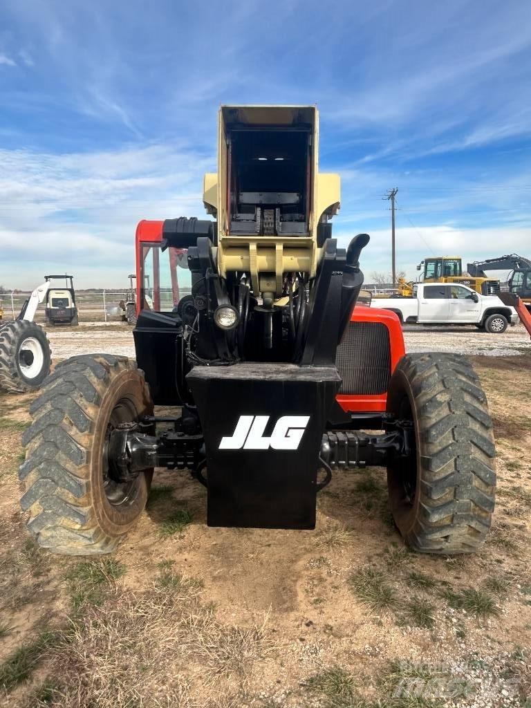 JLG G 10-55 A مناولات متداخلة