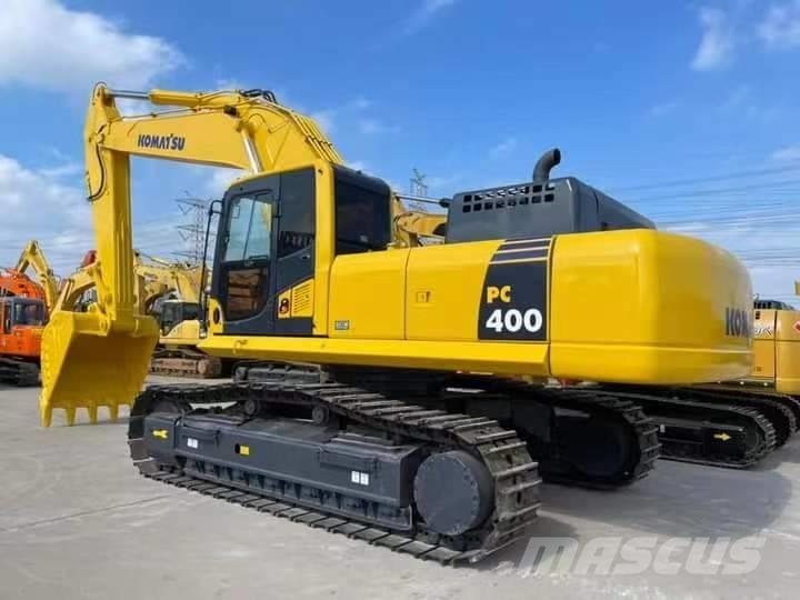 Komatsu PC 400-8 حفارات زحافة