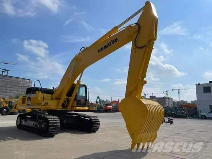 Komatsu PC 400-8 حفارات زحافة