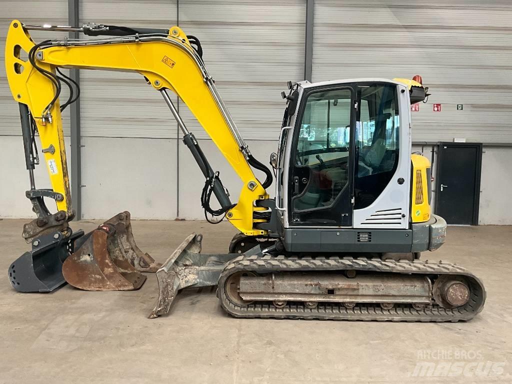 Wacker Neuson EZ 80 حفارات وسط 7 طن - 12 طن