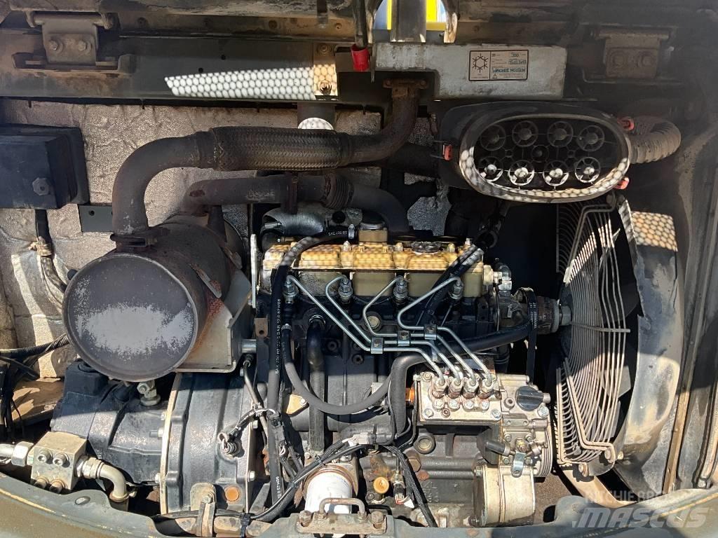 Wacker Neuson EZ 80 حفارات وسط 7 طن - 12 طن