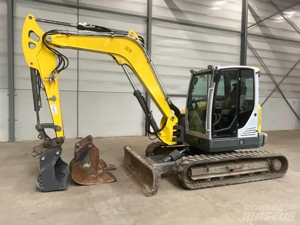 Wacker Neuson EZ 80 حفارات وسط 7 طن - 12 طن
