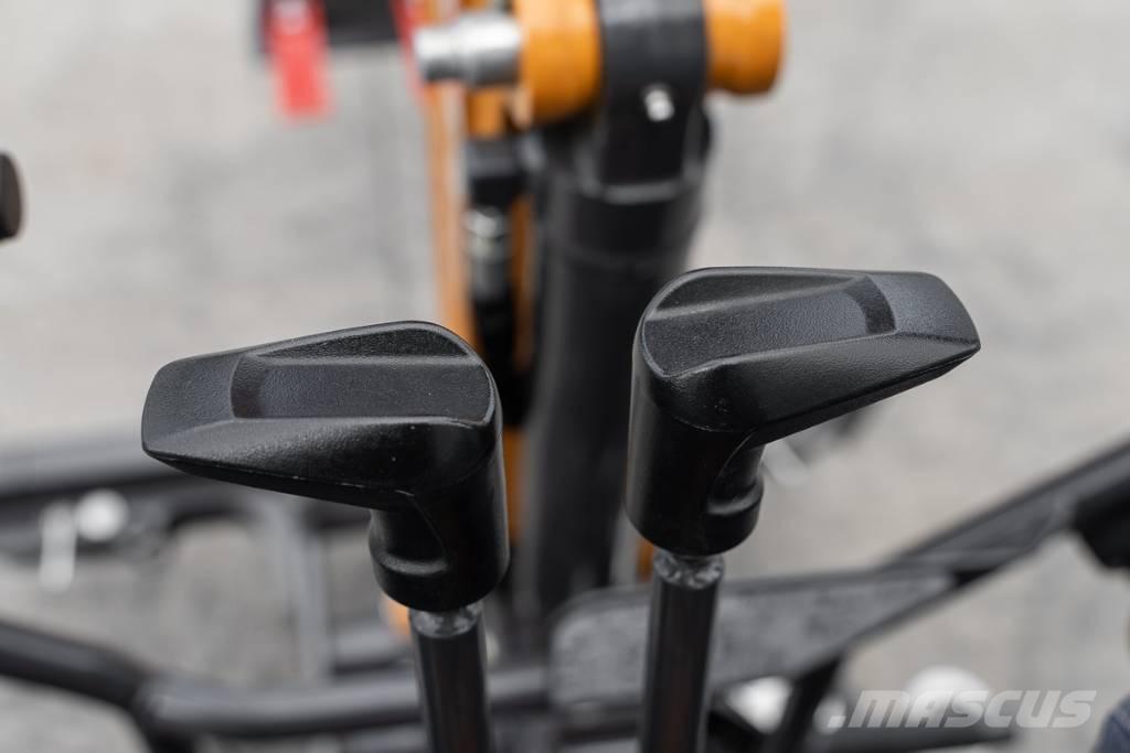 CASE CX 15 EV حفارات صغيرة أقل من 7 طن (حفارات صغيرة)