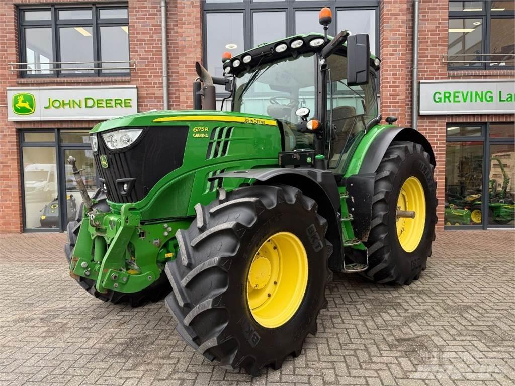John Deere 6175R الجرارات