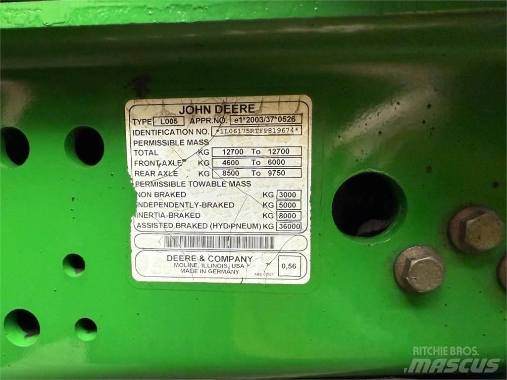 John Deere 6175R الجرارات