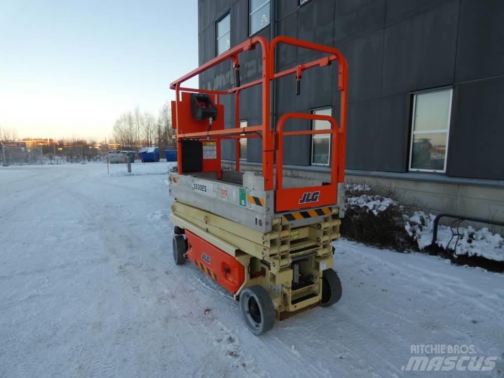 JLG 1930 ES Saxlift رافعات مقصية الشكل