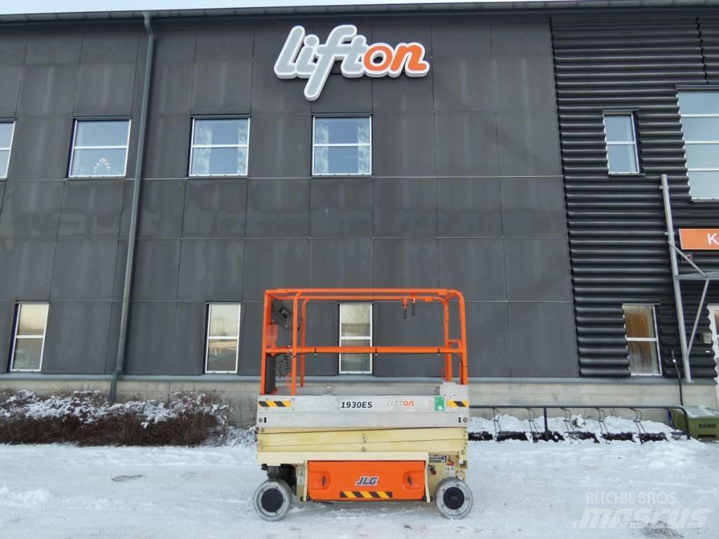 JLG 1930 ES Saxlift رافعات مقصية الشكل