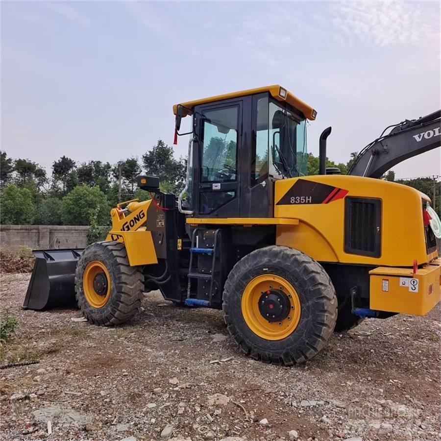 LiuGong 835 835 لوادر بعجل