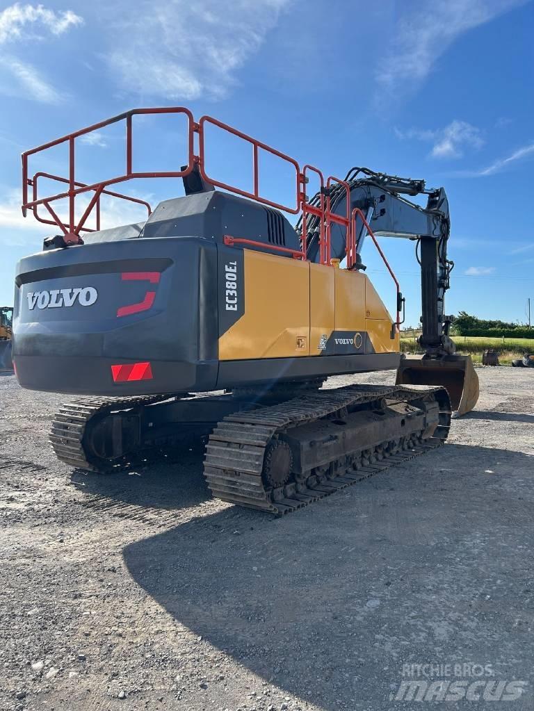 Volvo EC 380 EL حفارات زحافة