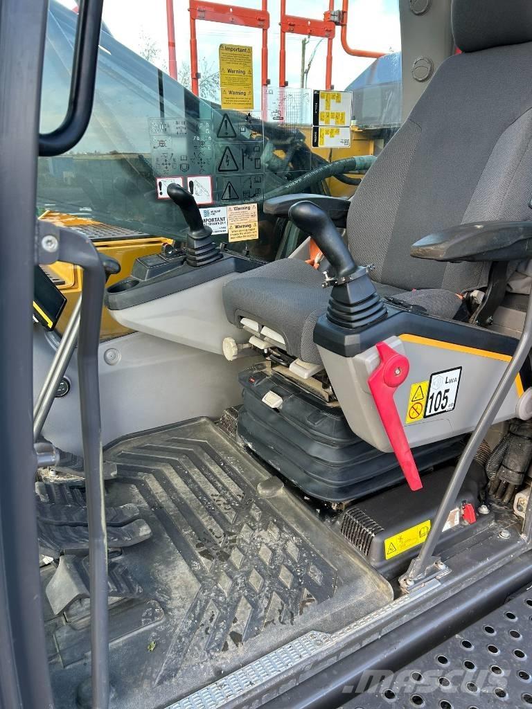 Volvo EC 380 EL حفارات زحافة