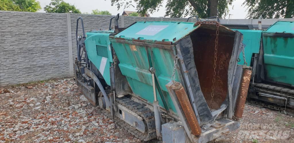 Vögele Super 800 معدات السفلتة