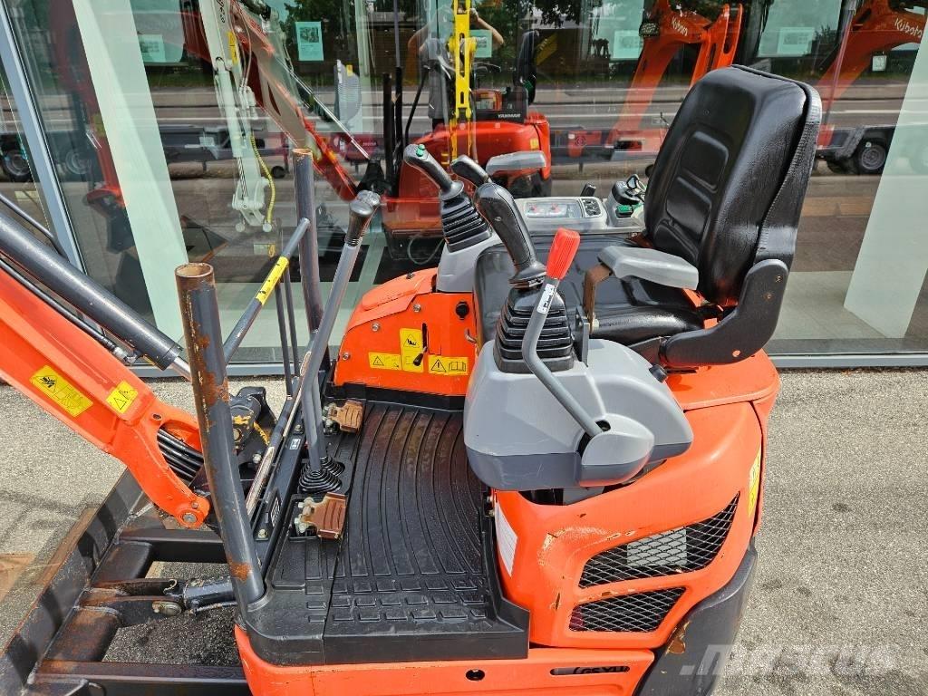 Kubota u17-3a حفارات صغيرة أقل من 7 طن (حفارات صغيرة)