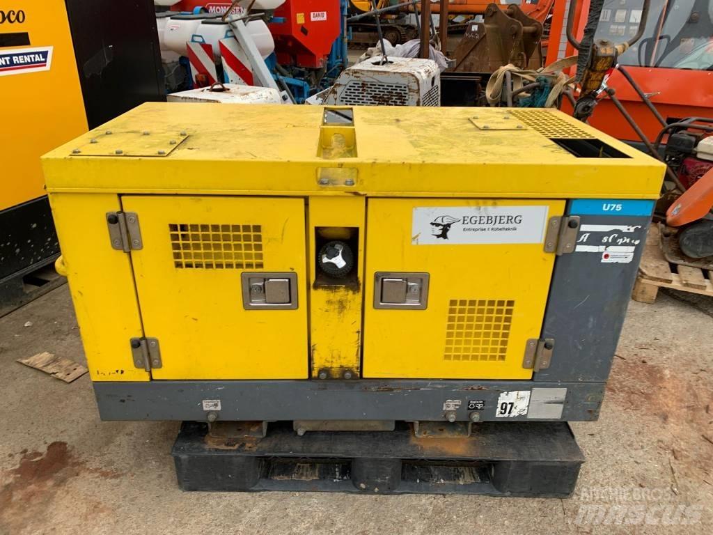 Atlas Copco U75 مكابس