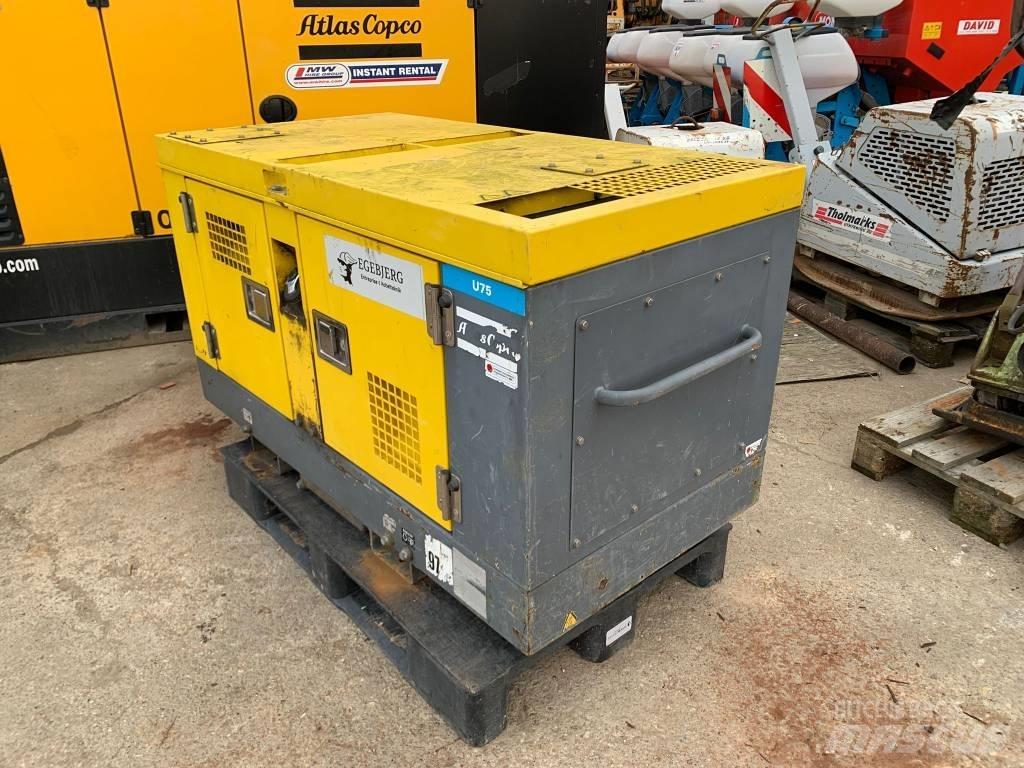 Atlas Copco U75 مكابس