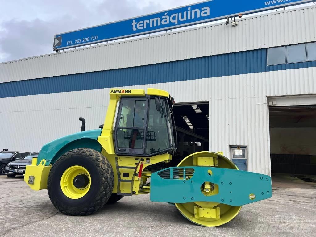 Ammann ASC 130 D مداحل أحادية الأسطوانة