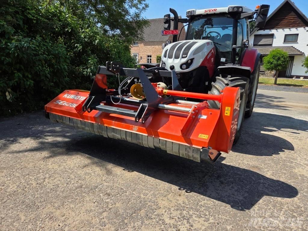 Kubota SE6280 جزازات وأغطية المراعي