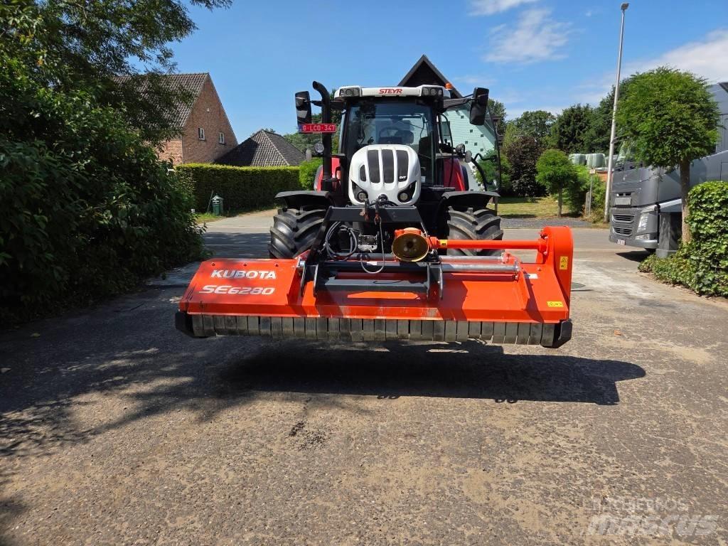 Kubota SE6280 جزازات وأغطية المراعي