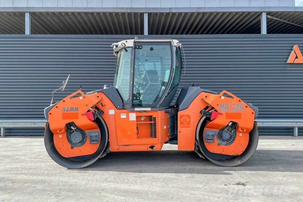 Hamm HD+ 140 VV-HV مداحل ثنائية الاسطوانة